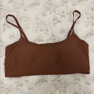 Abercrombie brown bra